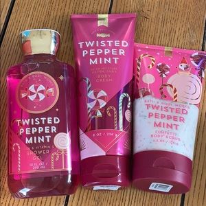 Twisted Peppermint Set by Bath & Body Works
